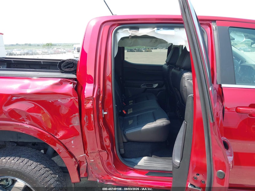 2025 FORD RANGER auction photo 8