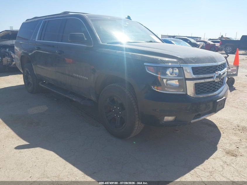 CHEVROLET SUBURBAN - zdjęcie 1