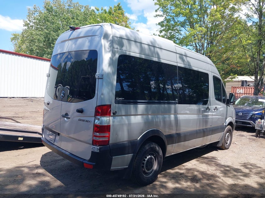 Vin: wdzpe7cc8d5745005, lot: 46247914, mercedes-benz sprinter 2500 normal roof 20134
