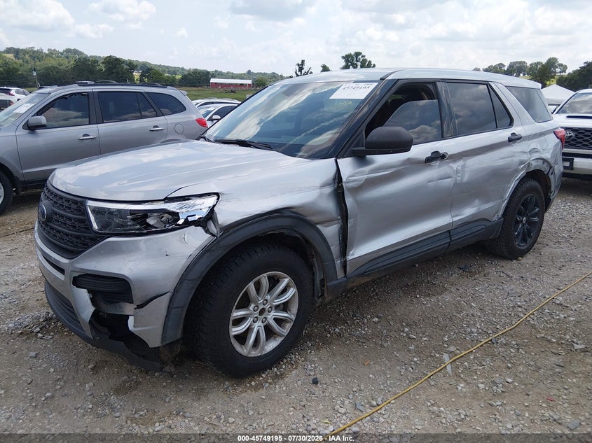 Vin: 1fmsk7bh3mga27667, lot: 46247917, ford explorer 20212