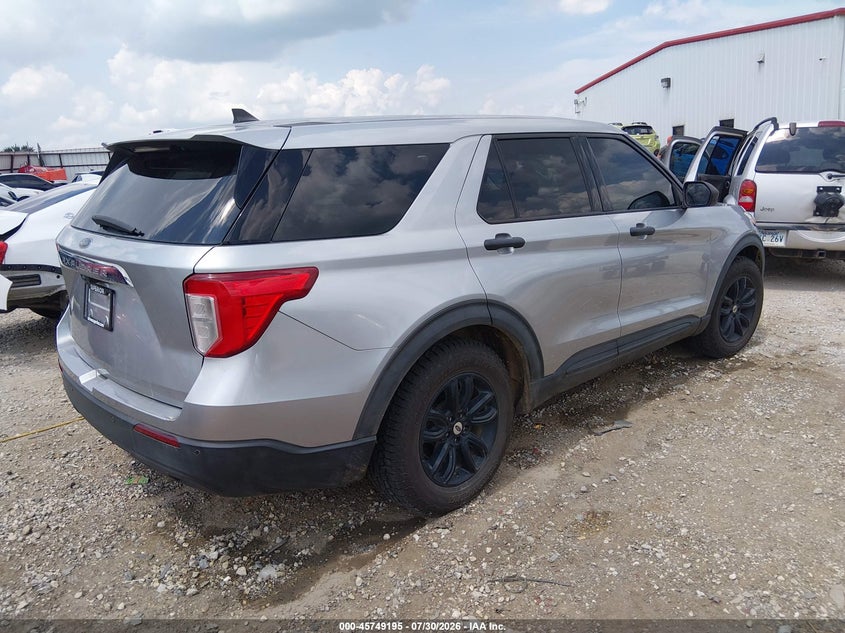 Vin: 1fmsk7bh3mga27667, lot: 46247917, ford explorer 20214
