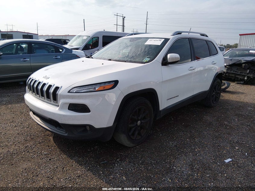 Vin: 1c4pjlcbxfw542190, lot: 46247920, jeep cherokee latitude 20152