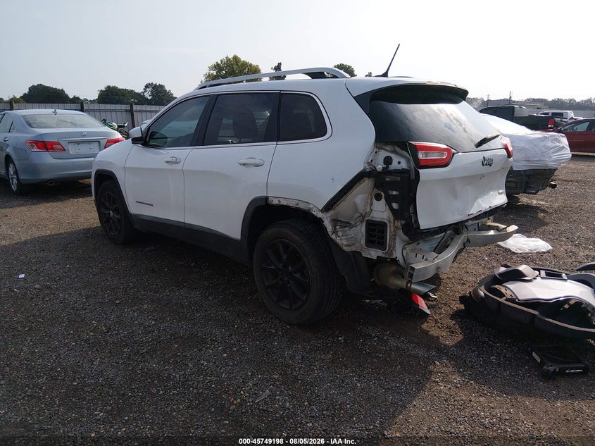 Vin: 1c4pjlcbxfw542190, lot: 46247920, jeep cherokee latitude 20153