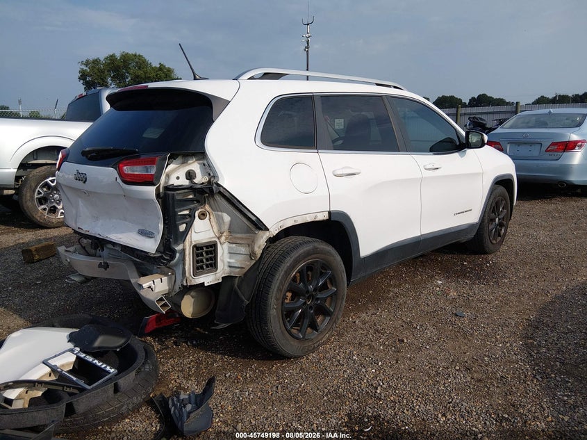 Vin: 1c4pjlcbxfw542190, lot: 46247920, jeep cherokee latitude 20154