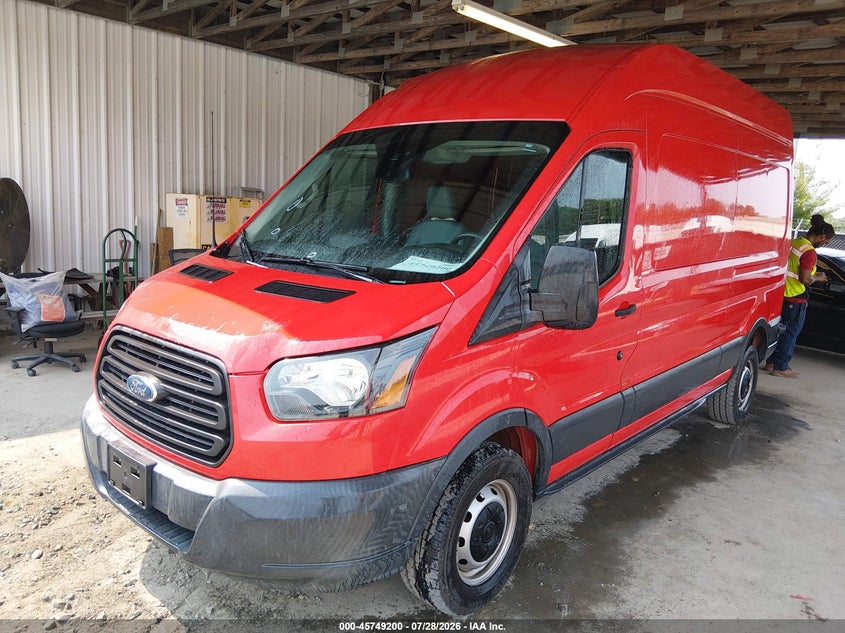 Vin: 1ftbw2xm8jka99796, lot: 46247922, ford transit-350 20182
