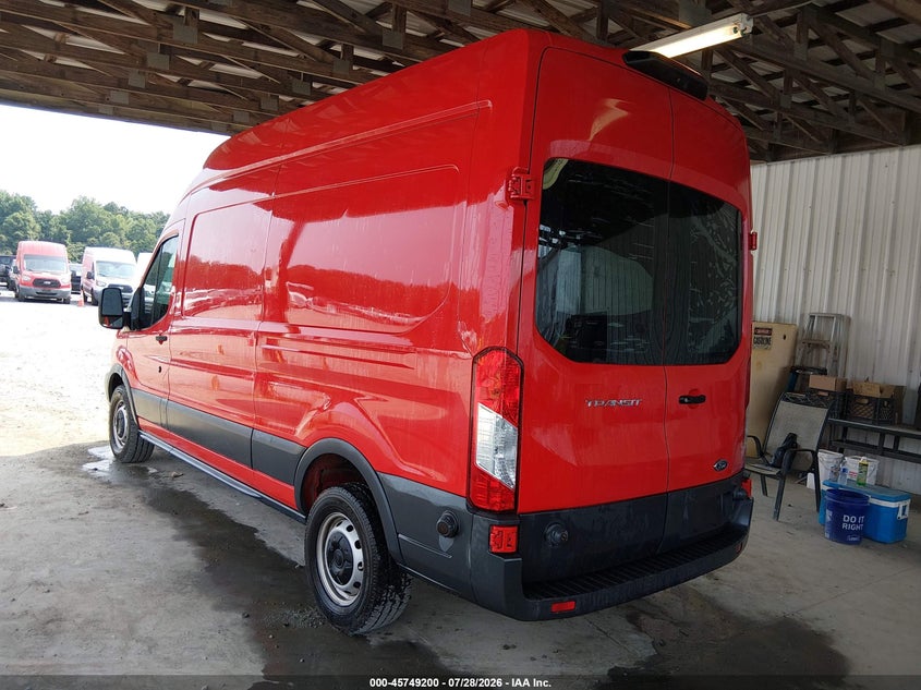 Vin: 1ftbw2xm8jka99796, lot: 46247922, ford transit-350 20183
