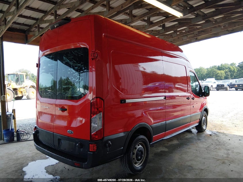 Vin: 1ftbw2xm8jka99796, lot: 46247922, ford transit-350 20184