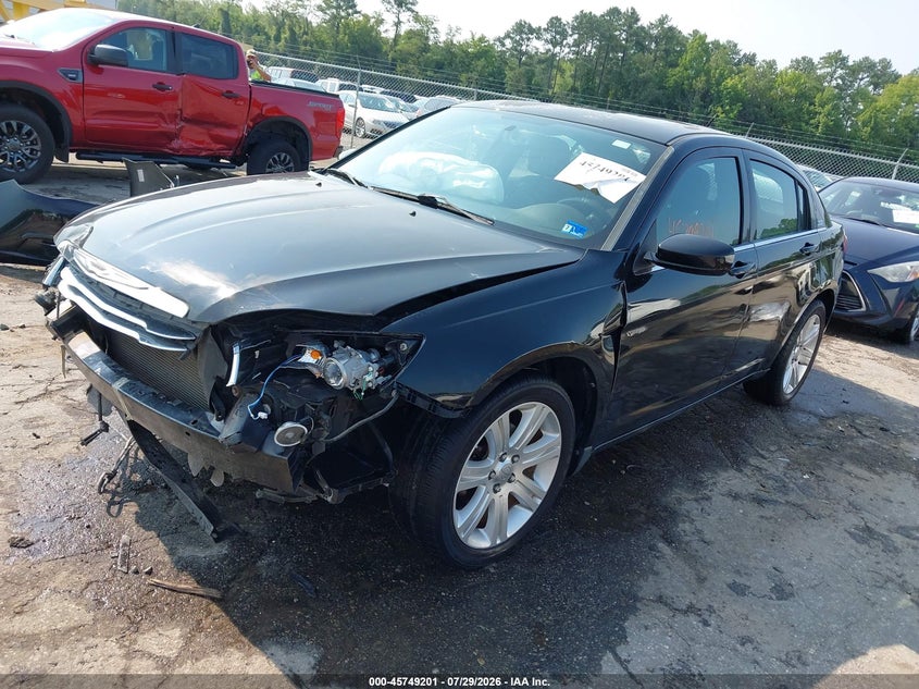 Vin: 1c3ccbbg9cn210974, lot: 46247923, chrysler 200 touring 20122