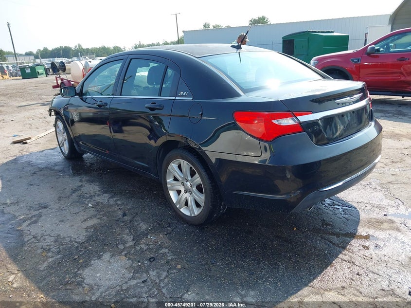 Vin: 1c3ccbbg9cn210974, lot: 46247923, chrysler 200 touring 20123