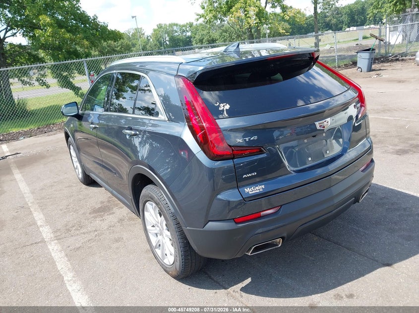 Vin: 1gyfzbr41mf009028, lot: 46247930, cadillac xt4 awd luxury 20213