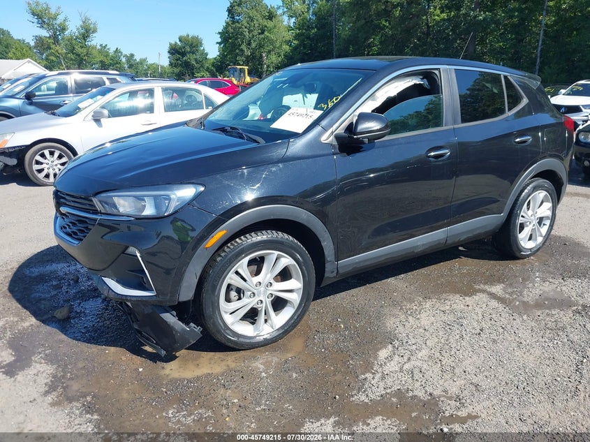 Vin: kl4mmbs28lb116713, lot: 46247937, buick encore gx fwd preferred 20202