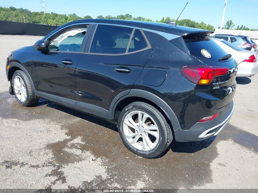 Vin: kl4mmbs28lb116713, lot: 46247937, buick encore gx fwd preferred 20203