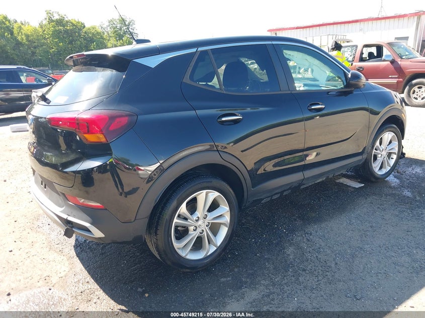 Vin: kl4mmbs28lb116713, lot: 46247937, buick encore gx fwd preferred 20204