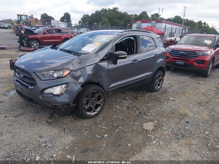 Vin: maj6p1cl5jc209211, lot: 46247938, ford ecosport ses 20182