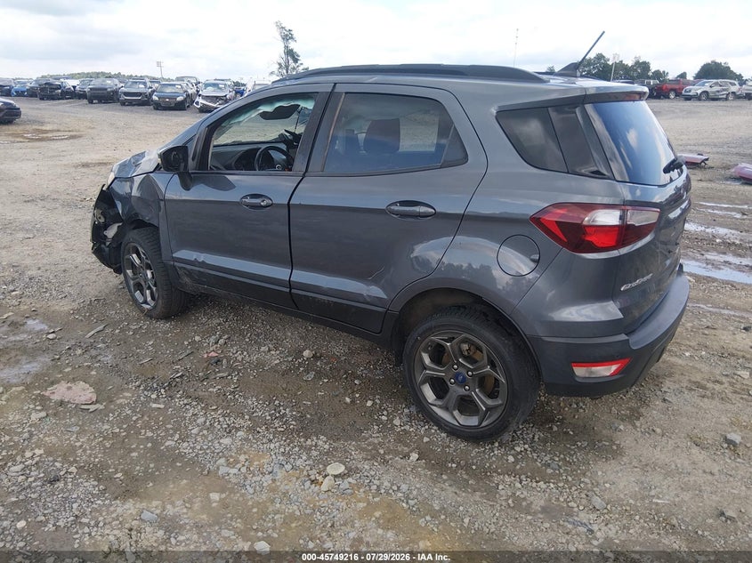 Vin: maj6p1cl5jc209211, lot: 46247938, ford ecosport ses 20183