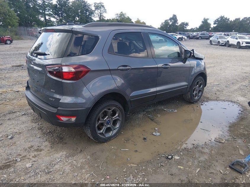 Vin: maj6p1cl5jc209211, lot: 46247938, ford ecosport ses 20184