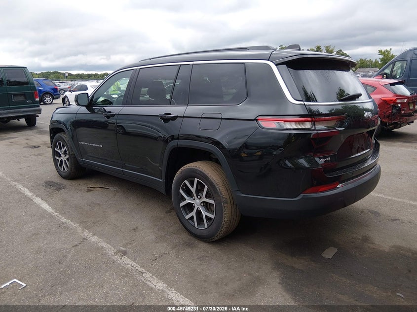 Vin: 1c4rjkbg1r8609543, lot: 46247952, jeep grand cherokee l limited 4x4 20243