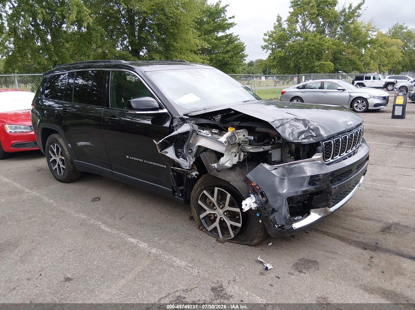 2024 Jeep Grand Cherokee L Limited 4x4