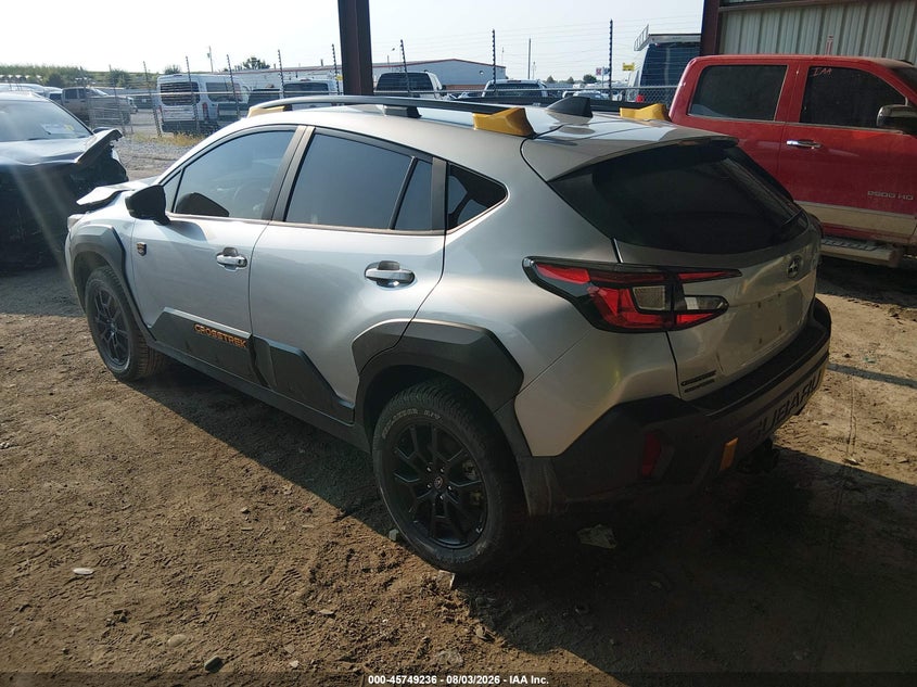 Vin: 4s4guhu64s3700519, lot: 46247958, subaru crosstrek wilderness 20253