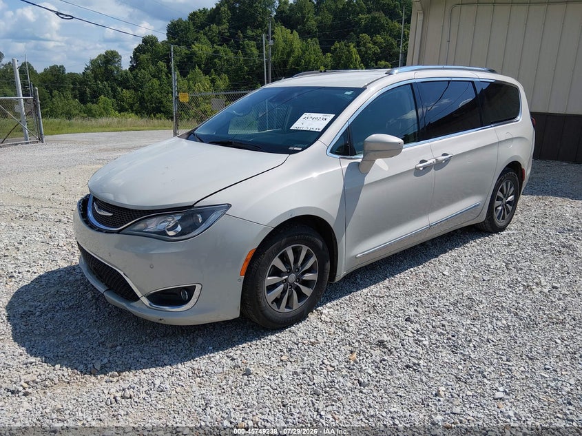 Vin: 2c4rc1eg8kr627998, lot: 46247961, chrysler pacifica touring l plus 20192