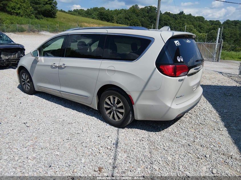 Vin: 2c4rc1eg8kr627998, lot: 46247961, chrysler pacifica touring l plus 20193