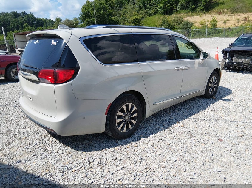 Vin: 2c4rc1eg8kr627998, lot: 46247961, chrysler pacifica touring l plus 20194