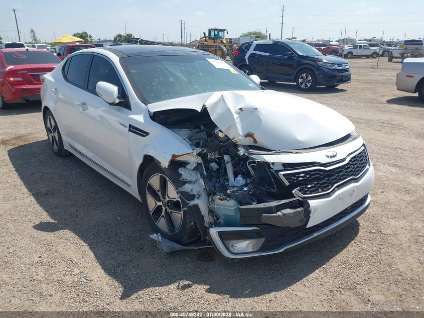 Vin: knagm4ad7d5047317, lot: 46247964, kia optima hybrid ex 2013 img_1
