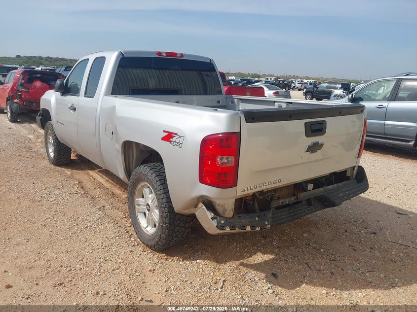 Vin: 1gcrkse79dz326190, lot: 46247965, chevrolet silverado 1500 lt 20133