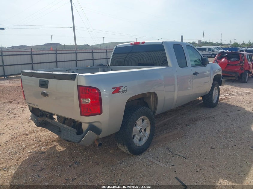 Vin: 1gcrkse79dz326190, lot: 46247965, chevrolet silverado 1500 lt 20134
