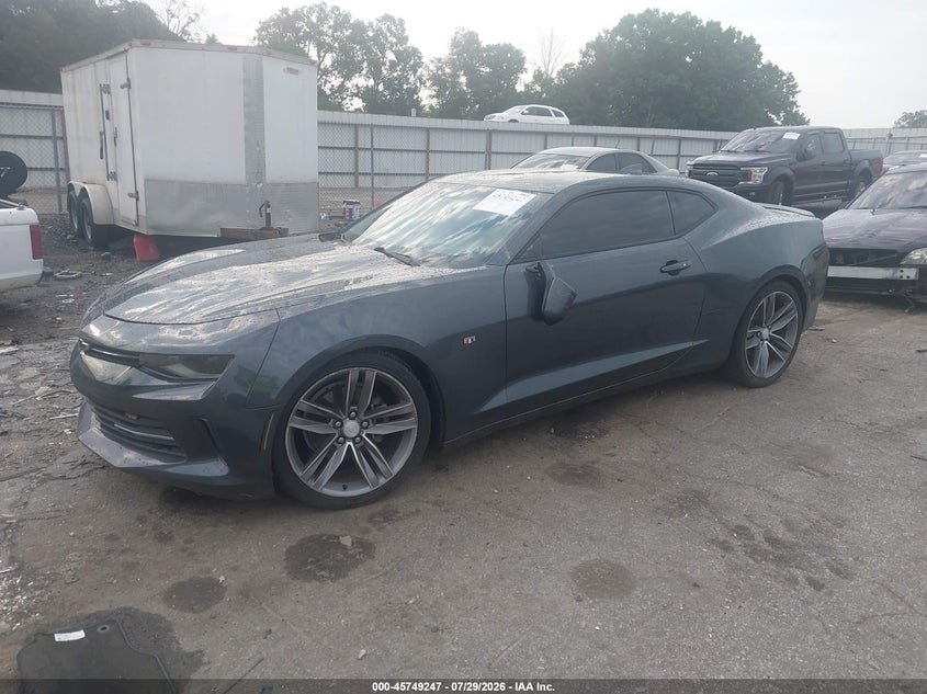 Vin: 1g1fd1rx3h0193124, lot: 46247969, chevrolet camaro 2lt 20172