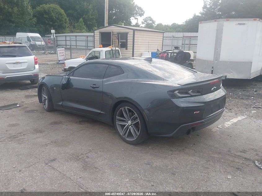 Vin: 1g1fd1rx3h0193124, lot: 46247969, chevrolet camaro 2lt 20173