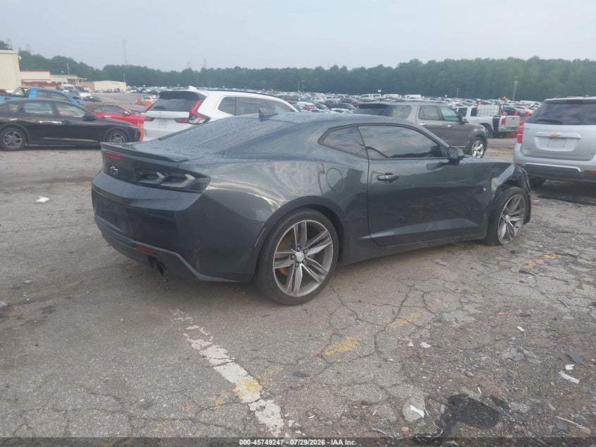Vin: 1g1fd1rx3h0193124, lot: 46247969, chevrolet camaro 2lt 20174