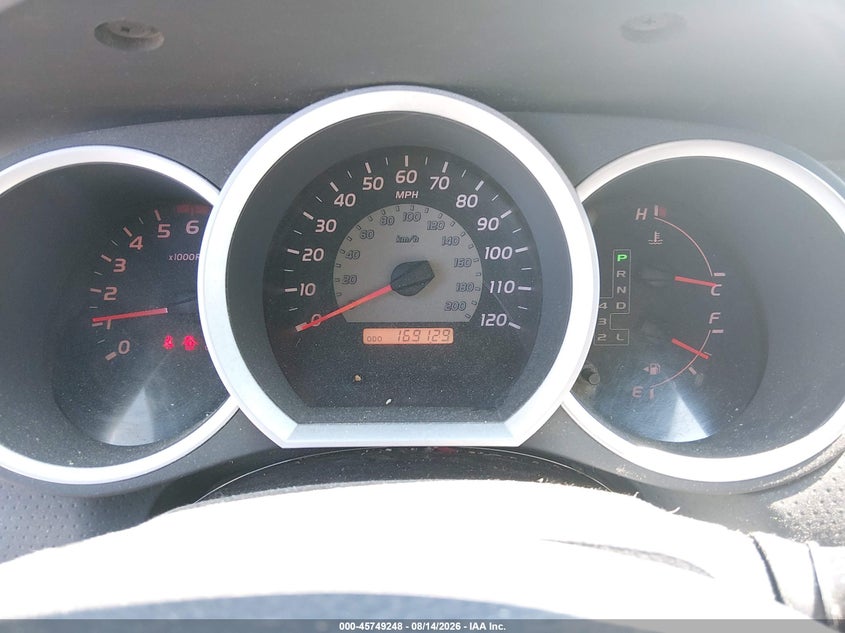 2005 TOYOTA TACOMA auction photo 7