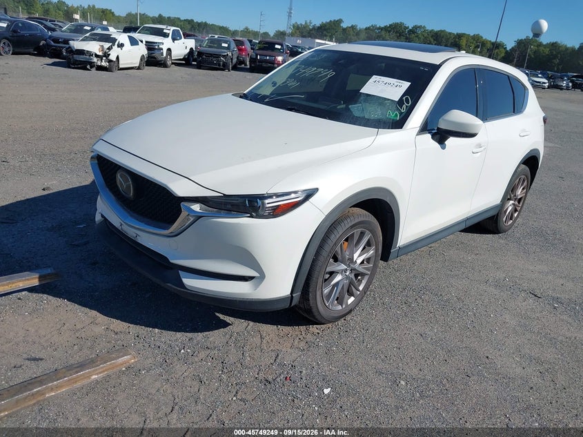 Vin: jm3kfbdm3k1585399, lot: 46247971, mazda cx-5 grand touring 20192