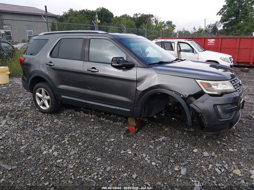 Vin: 1fm5k8d88gga11808, lot: 46247976, ford explorer xlt 2016 img_1