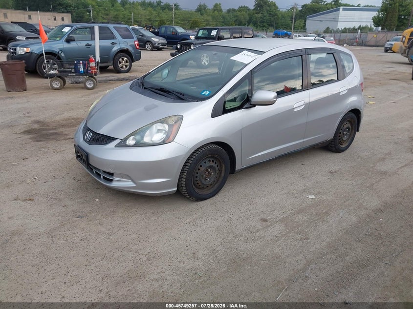 Vin: jhmge8h35cs004565, lot: 46247979, honda fit 20122