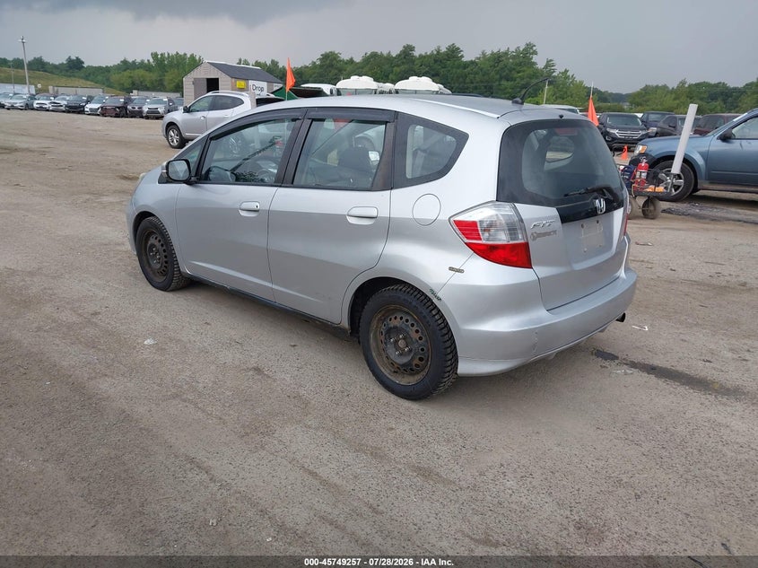 Vin: jhmge8h35cs004565, lot: 46247979, honda fit 20123