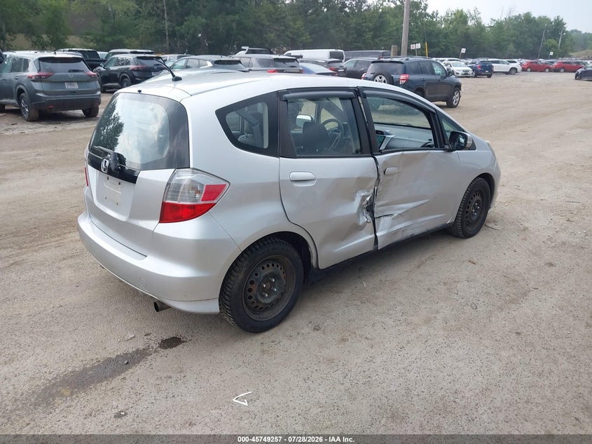 Vin: jhmge8h35cs004565, lot: 46247979, honda fit 20124