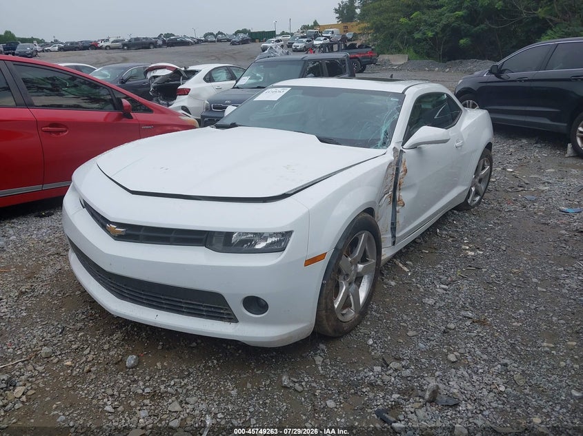CHEVROLET CAMARO - zdjęcie 2