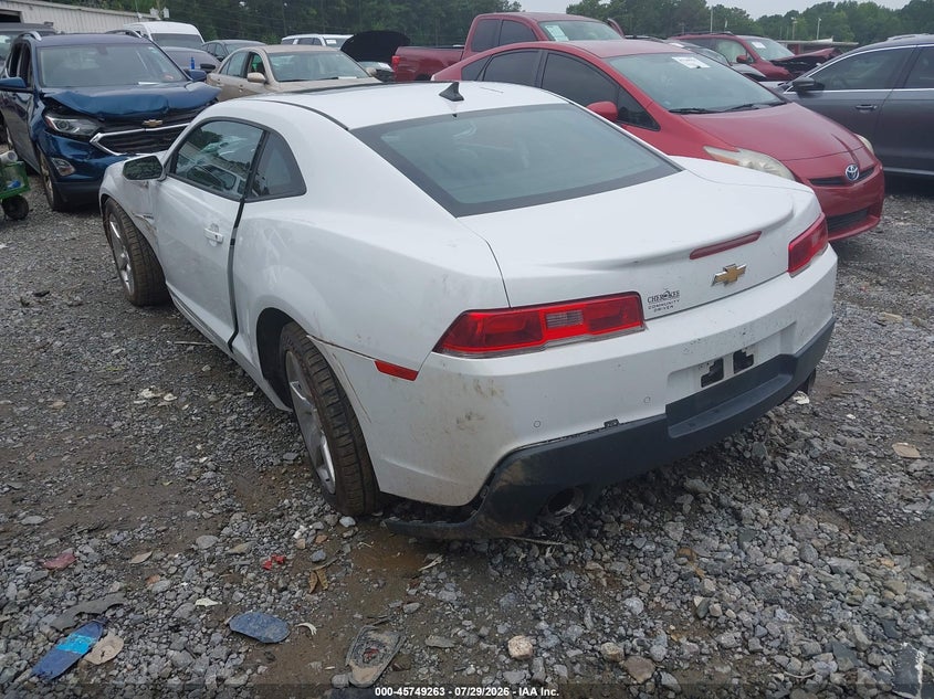 CHEVROLET CAMARO - zdjęcie 3
