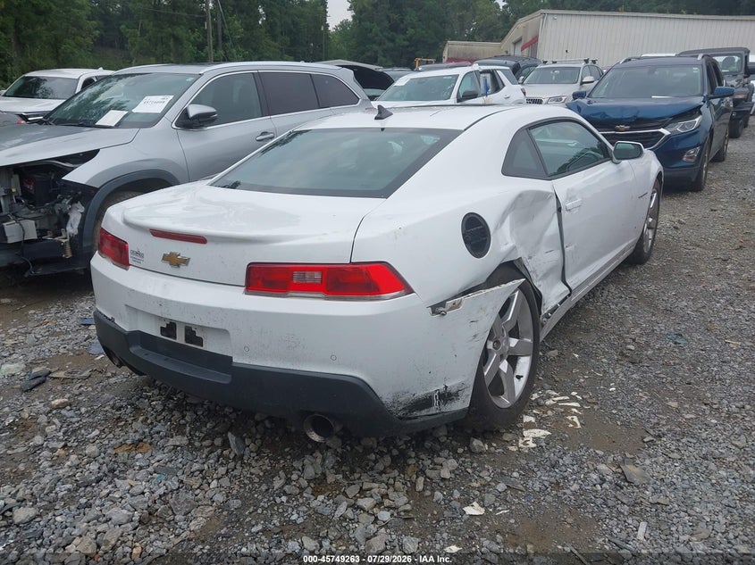 CHEVROLET CAMARO - zdjęcie 4