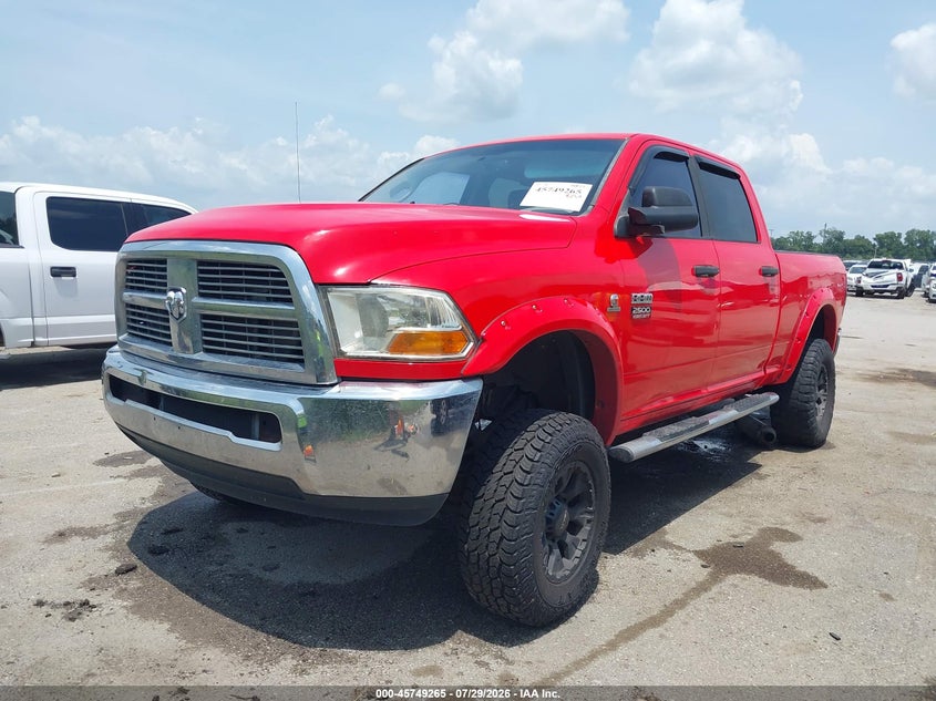 Vin: 3c6ud5dl1cg126012, lot: 46247987, ram 2500 slt 20122