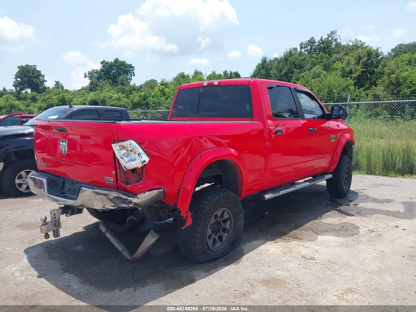 Vin: 3c6ud5dl1cg126012, lot: 46247987, ram 2500 slt 20124
