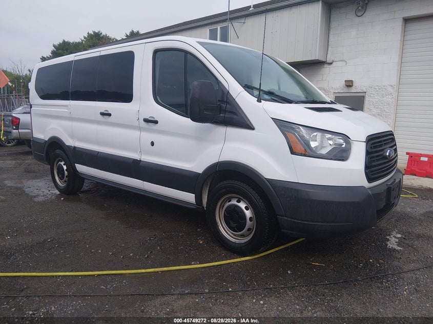 Vin: 1fmzk1zm2jkb42509, lot: 46247994, ford transit-150 xl 2018 img_1