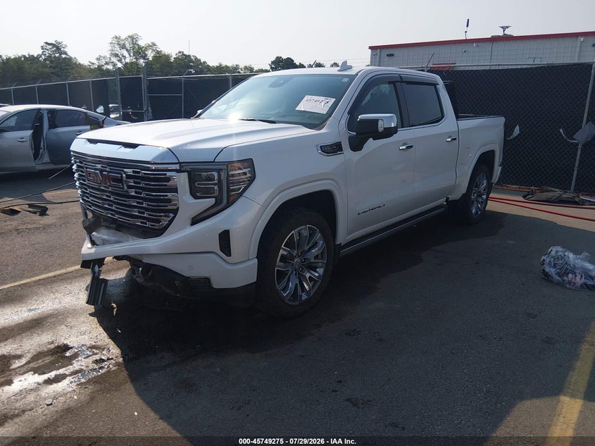 Vin: 1gtuugel3pz331503, lot: 46247997, gmc sierra 1500 4wd  short box denali 20232