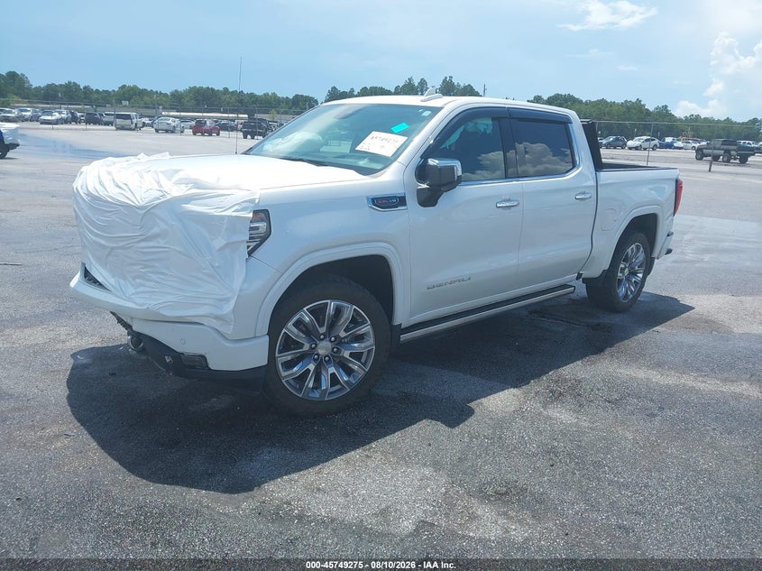 Vin: 1gtuugel3pz331503, lot: 46247997, gmc sierra 1500 4wd  short box denali 20232