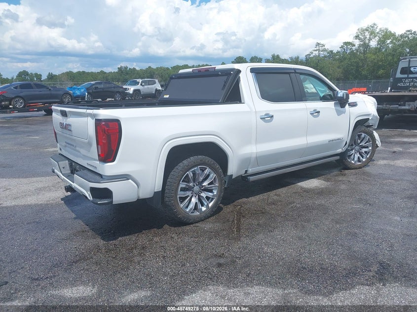 Vin: 1gtuugel3pz331503, lot: 46247997, gmc sierra 1500 4wd  short box denali 20234