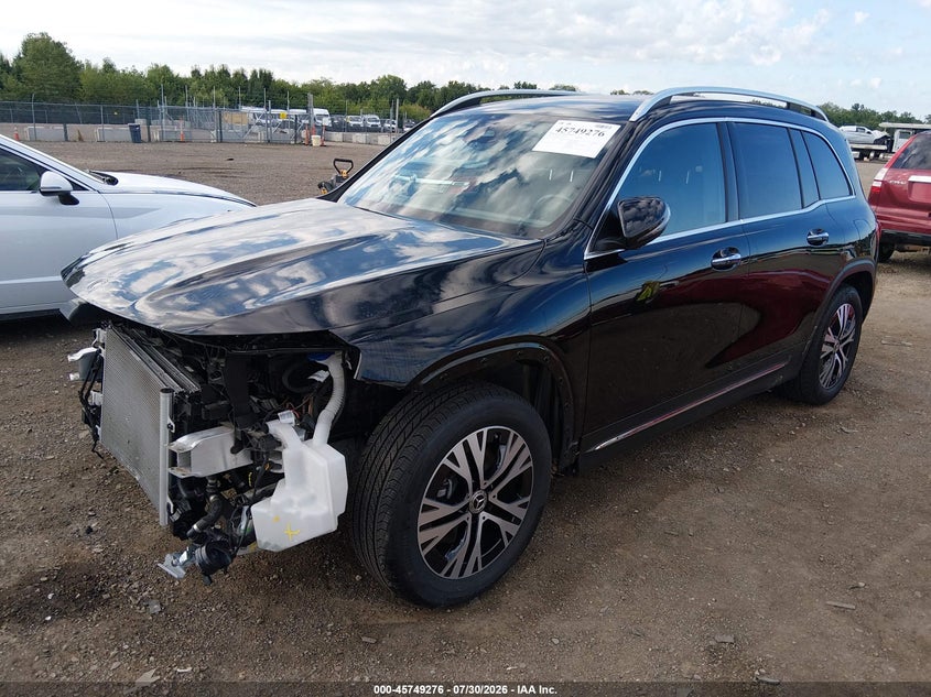 Vin: w1n4m4hb5rw357793, lot: 46247999, mercedes-benz glb 250 4matic 20242
