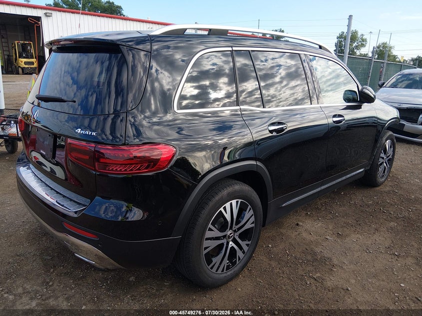 Vin: w1n4m4hb5rw357793, lot: 46247999, mercedes-benz glb 250 4matic 20244