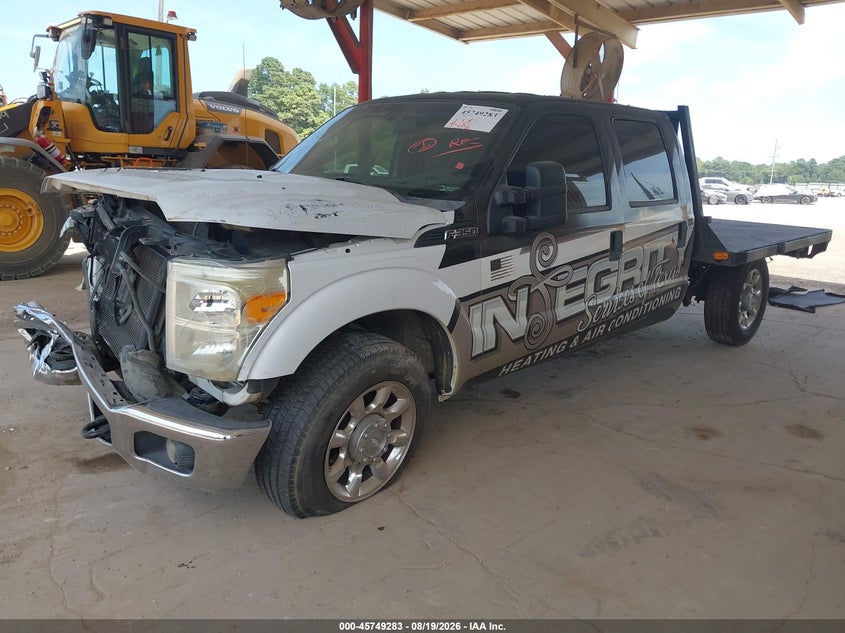 2011 FORD F-350 — zdjęcie 2